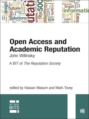 cover image of Open Access and Academic Reputation